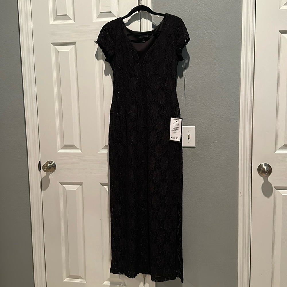 Long evening gown